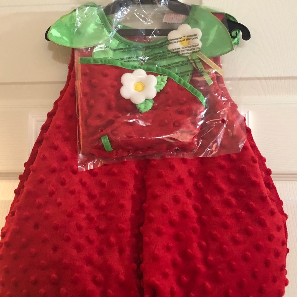 Strawberry Halloween Costume